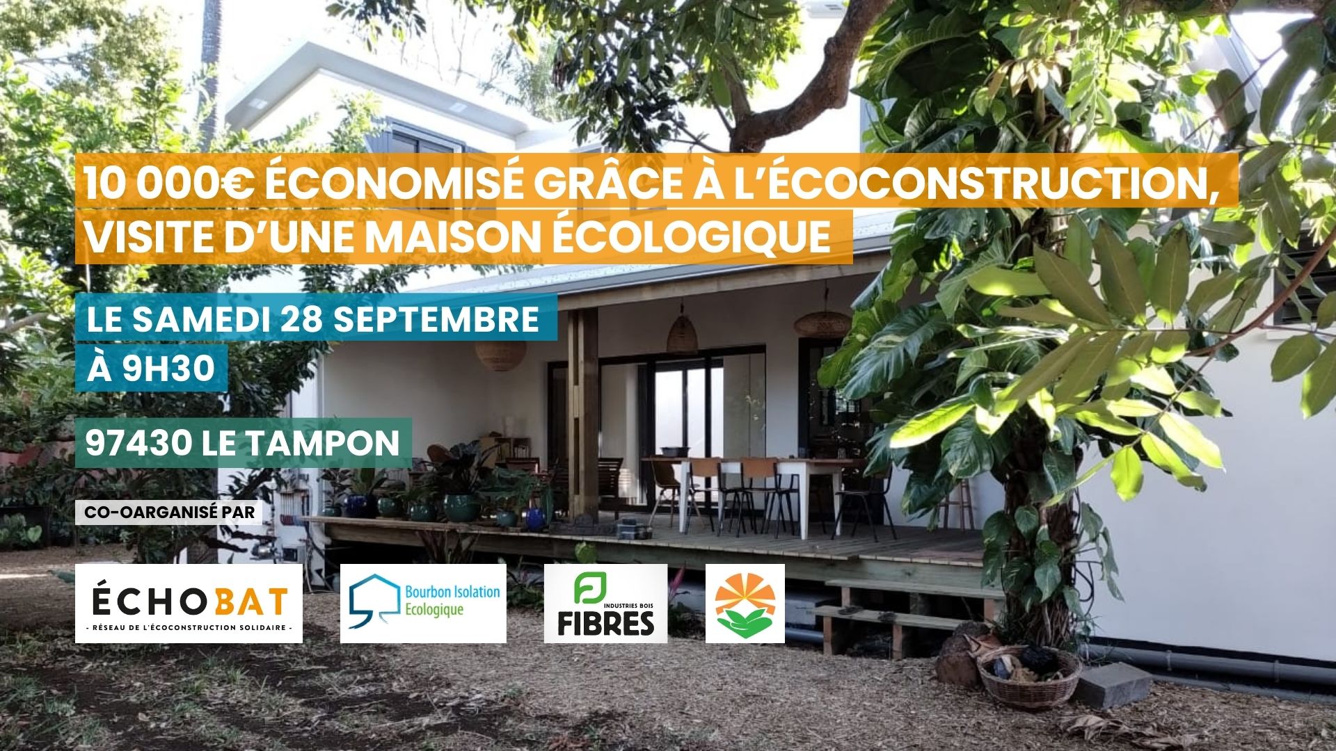 10K € économisé grâce à l'écoconstruction, visite d'une maison écologique